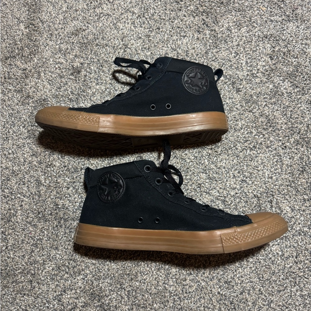 Unisex High Top Black Converse M 10.5